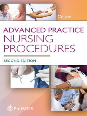 cover image of Advanced Practice Nursing Procedures